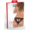 DARING Intimates String Tiffany Heart Noir